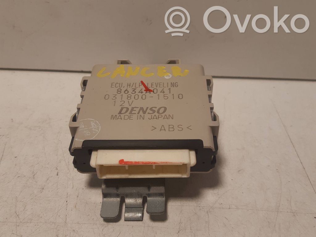 Mitsubishi Lancer VIII Other control units/modules 