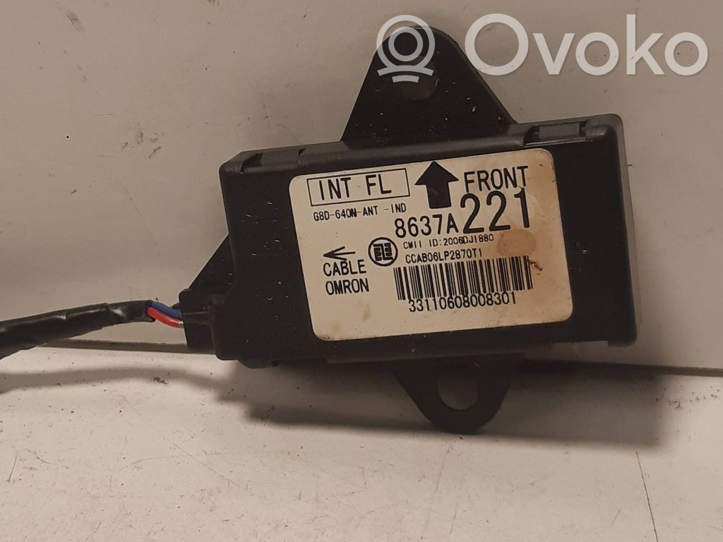 Mitsubishi Lancer VIII Antenna control unit 