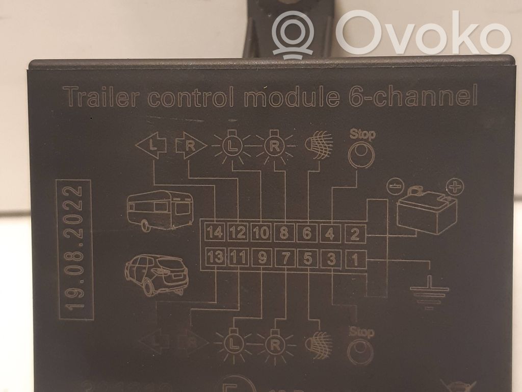 Volkswagen PASSAT B6 Unidad de control/módulo de la barra de remolque 