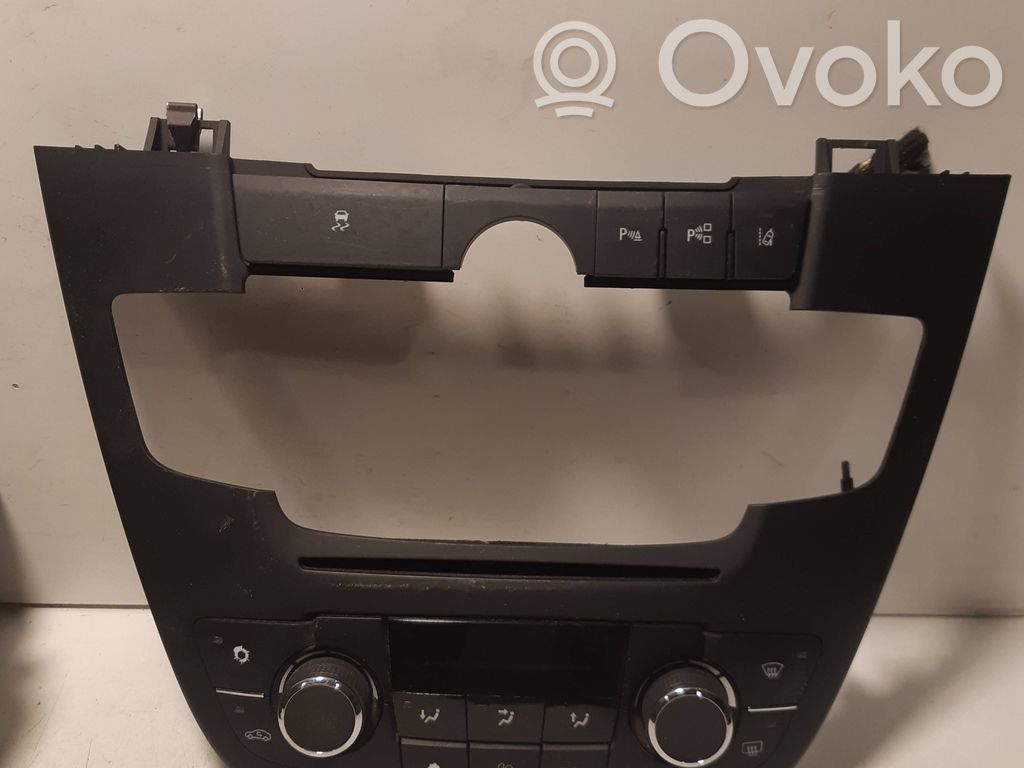 Opel Insignia A Climate control unit 