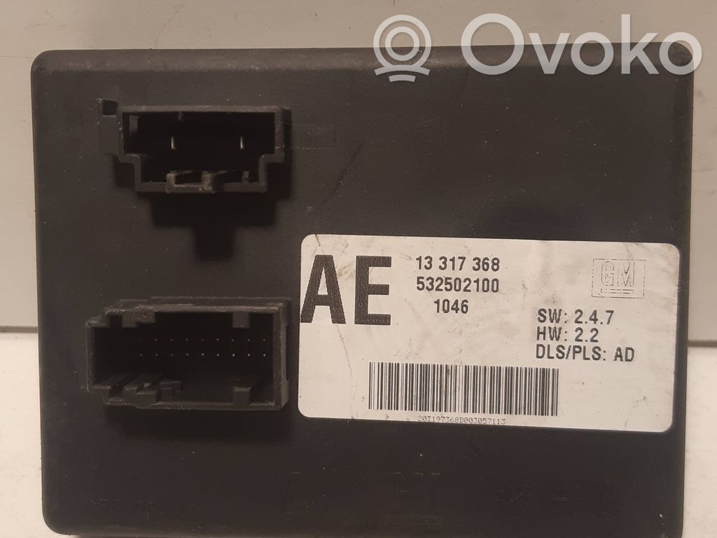 Opel Insignia A Light module LCM 