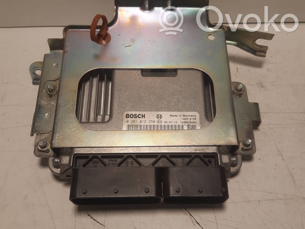 Honda FR-V Engine control unit/module 