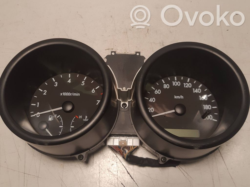 Chevrolet Aveo Speedometer (instrument cluster) 