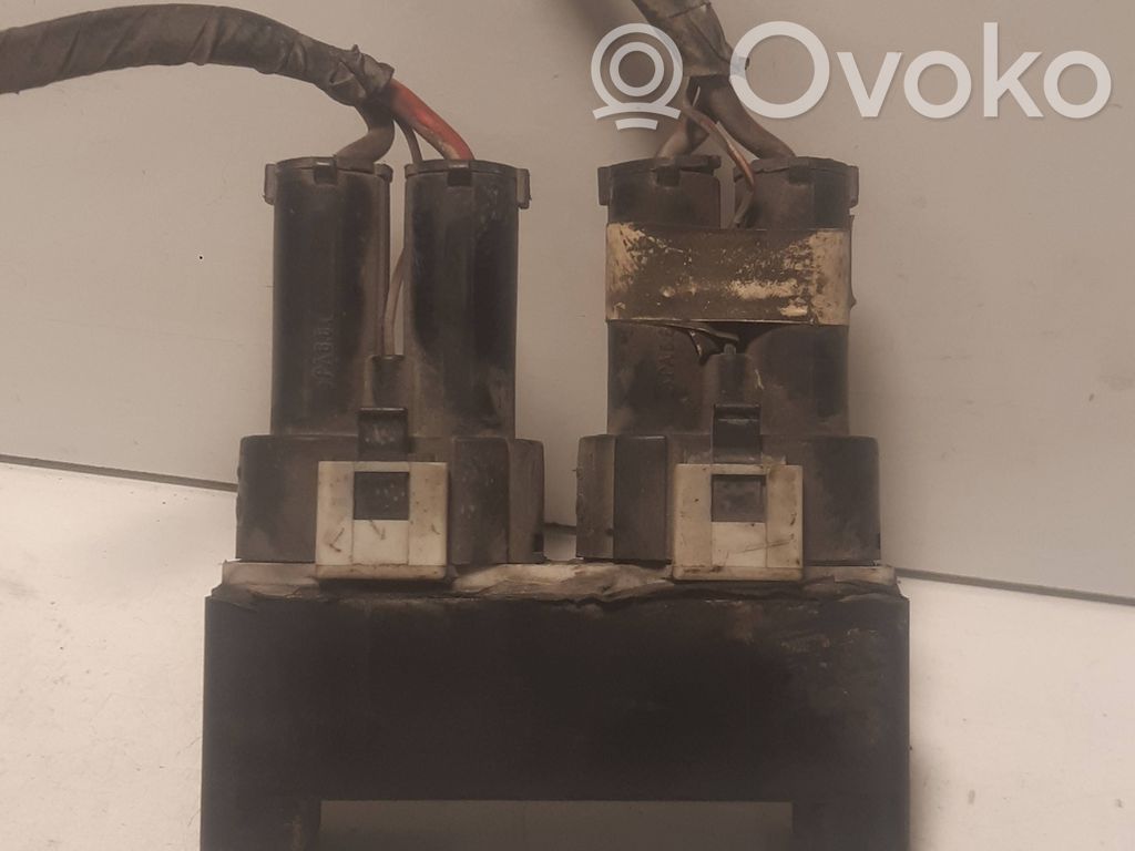Volkswagen Sharan Cooling fan wiring 