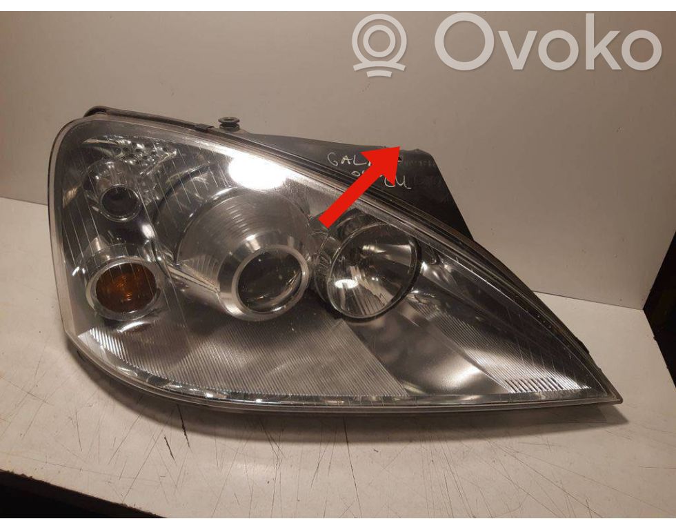 Ford Galaxy Headlight/headlamp 