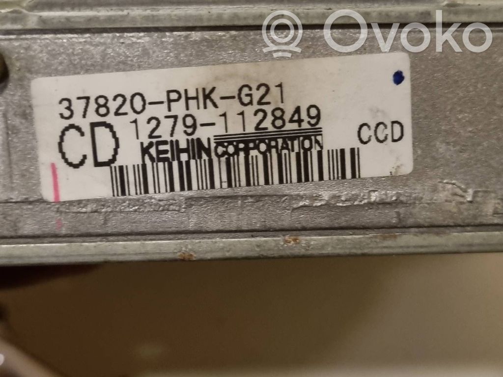 Honda CR-V Engine control unit/module 