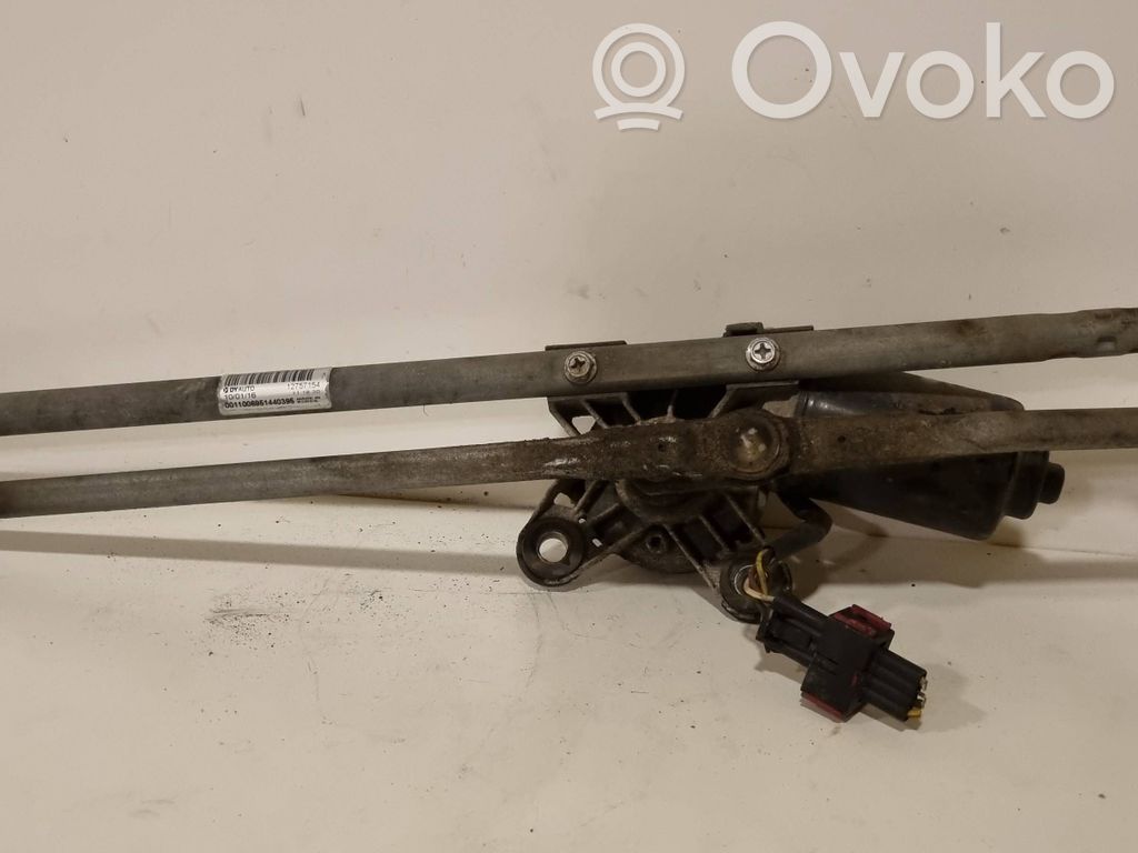 Saab 9-3 Ver2 Motor și paralelogram ștergător parbriz 