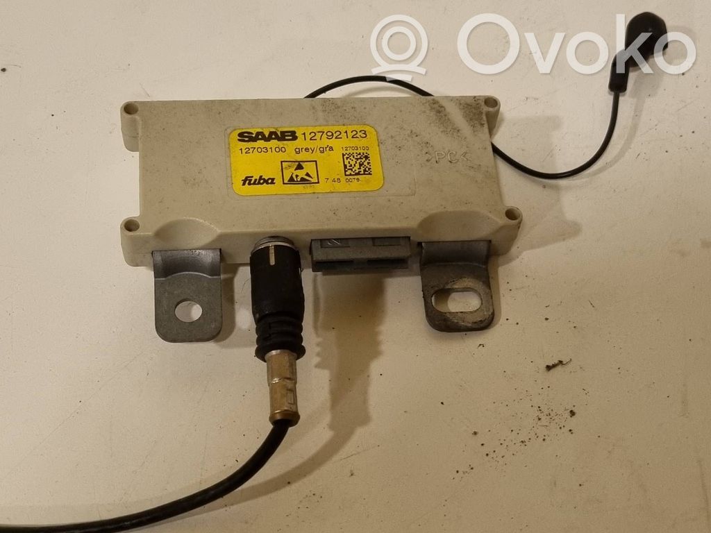 Saab 9-3 Ver2 Antenos stiprintuvas 