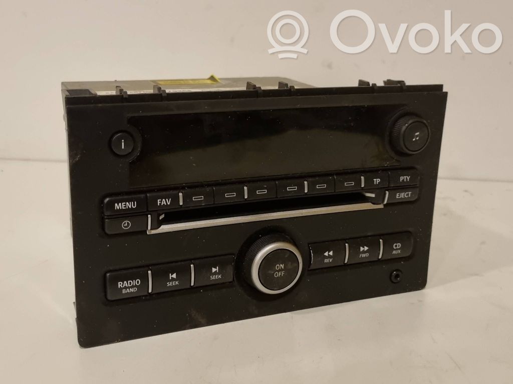 Saab 9-3 Ver2 Radio / CD/DVD atskaņotājs / navigācija 