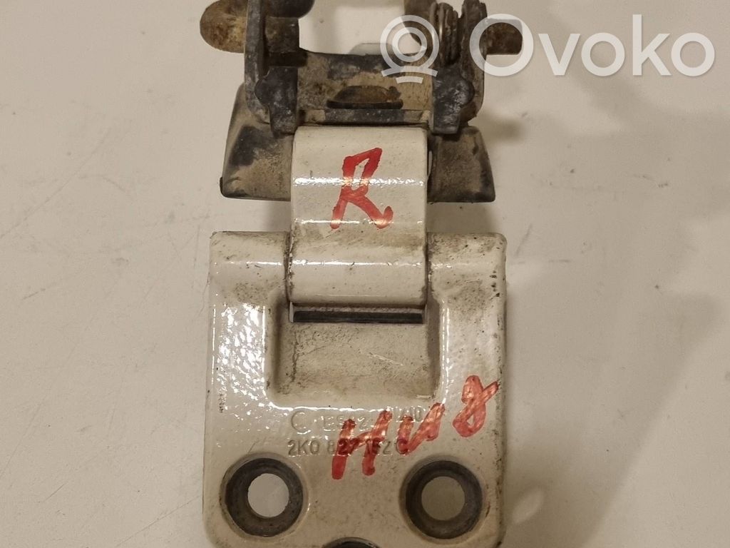 Volkswagen Touran I Rear door lower hinge 