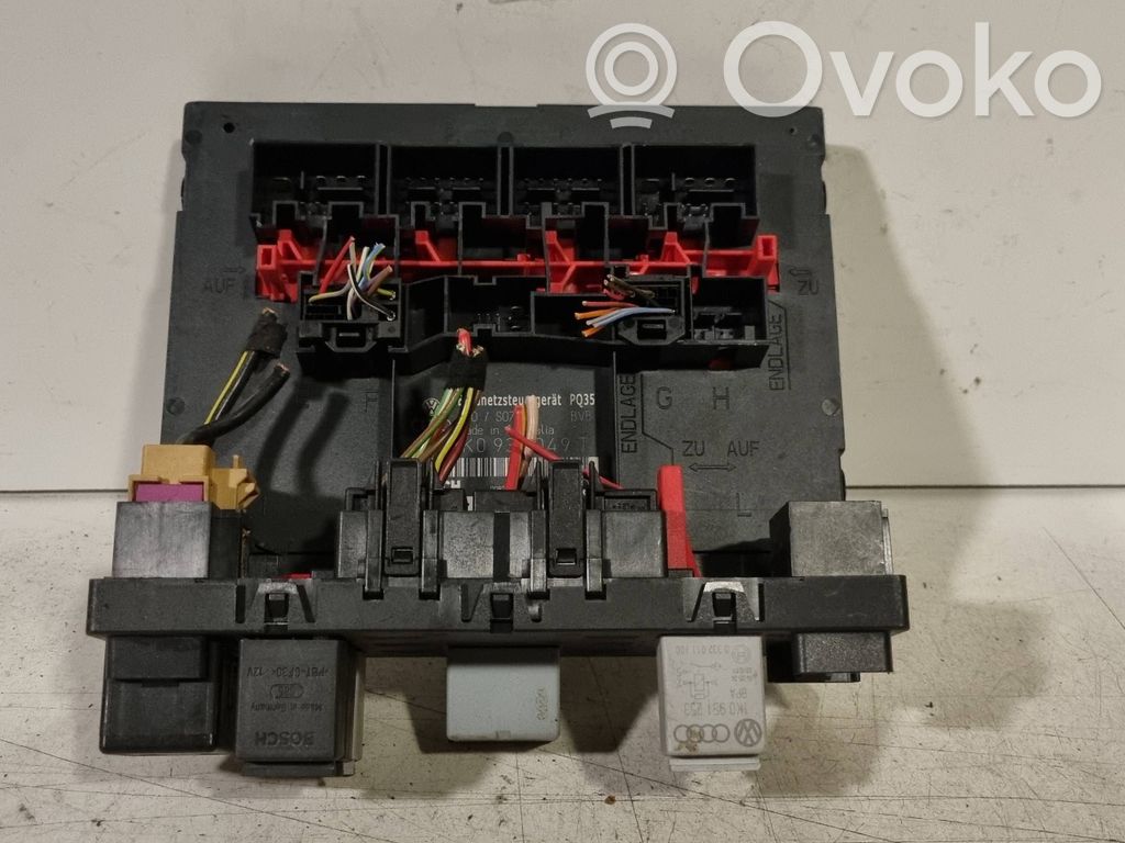 Volkswagen Touran I Comfort/convenience module 