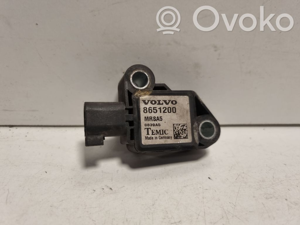 Volvo S40, V40 Czujnik uderzenia Airbag 