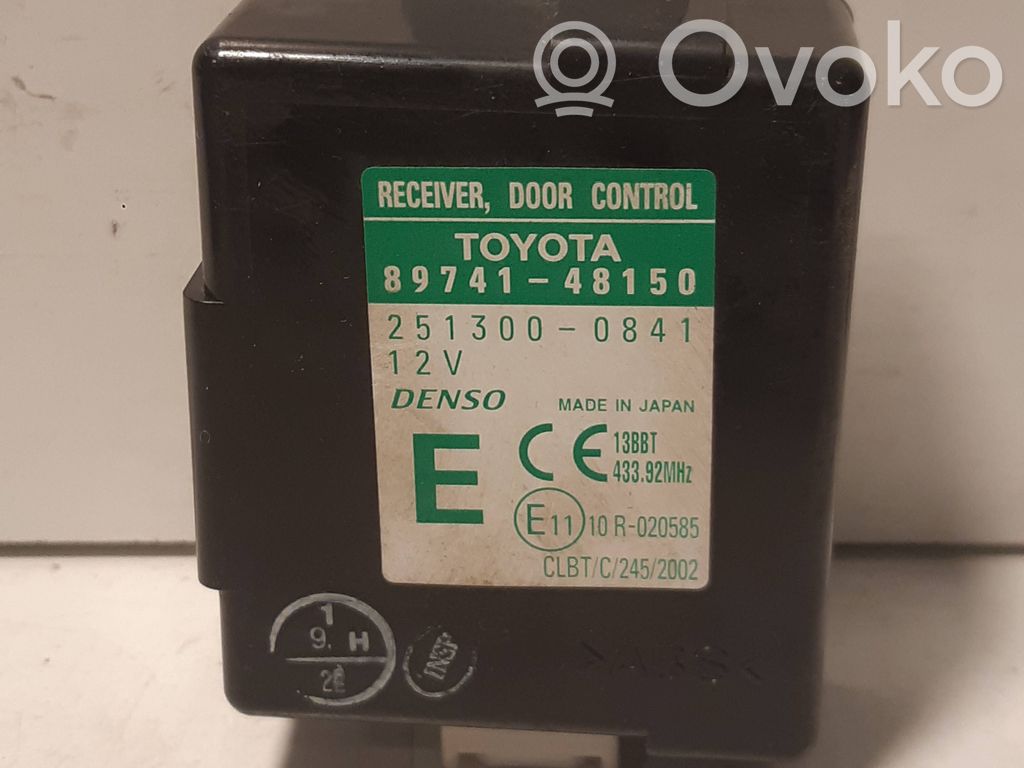 Door control unit/module   8974148150,2513000841
