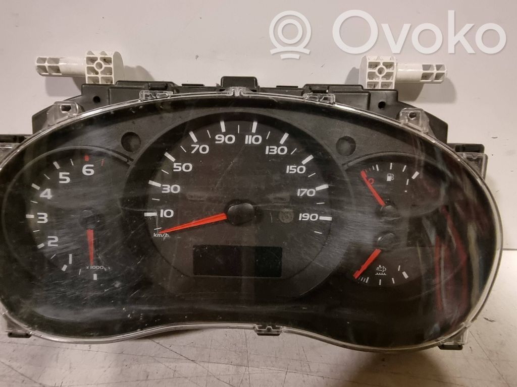Renault Master III Speedometer (instrument cluster) 