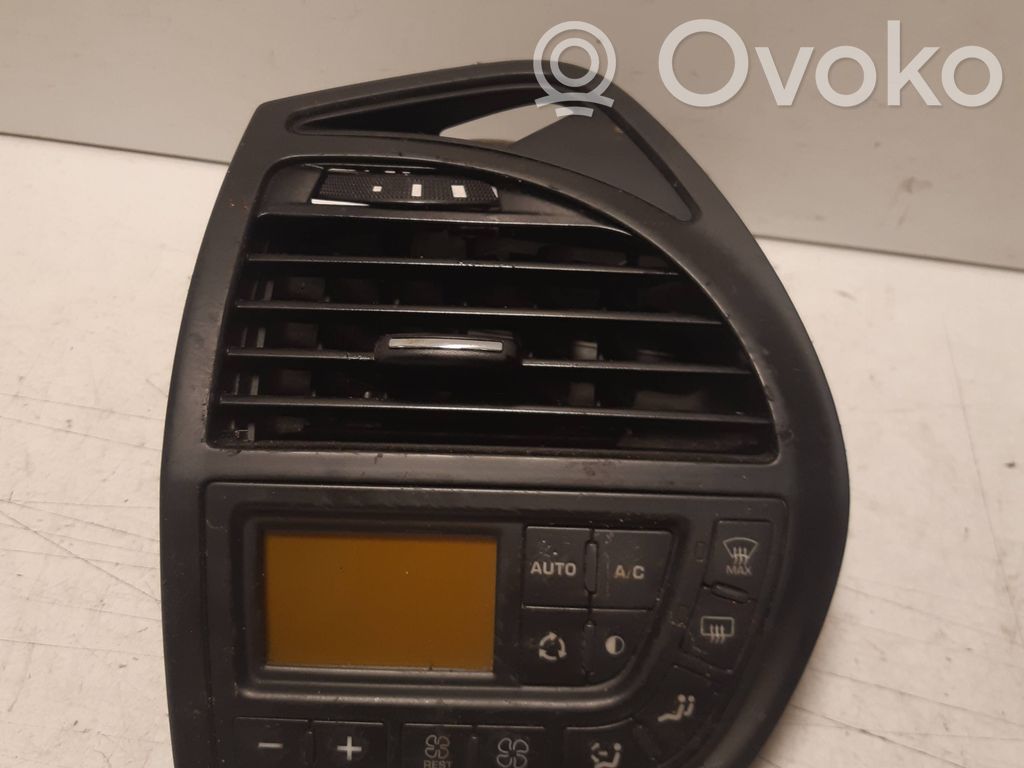 Citroen C4 Grand Picasso Climate control unit 