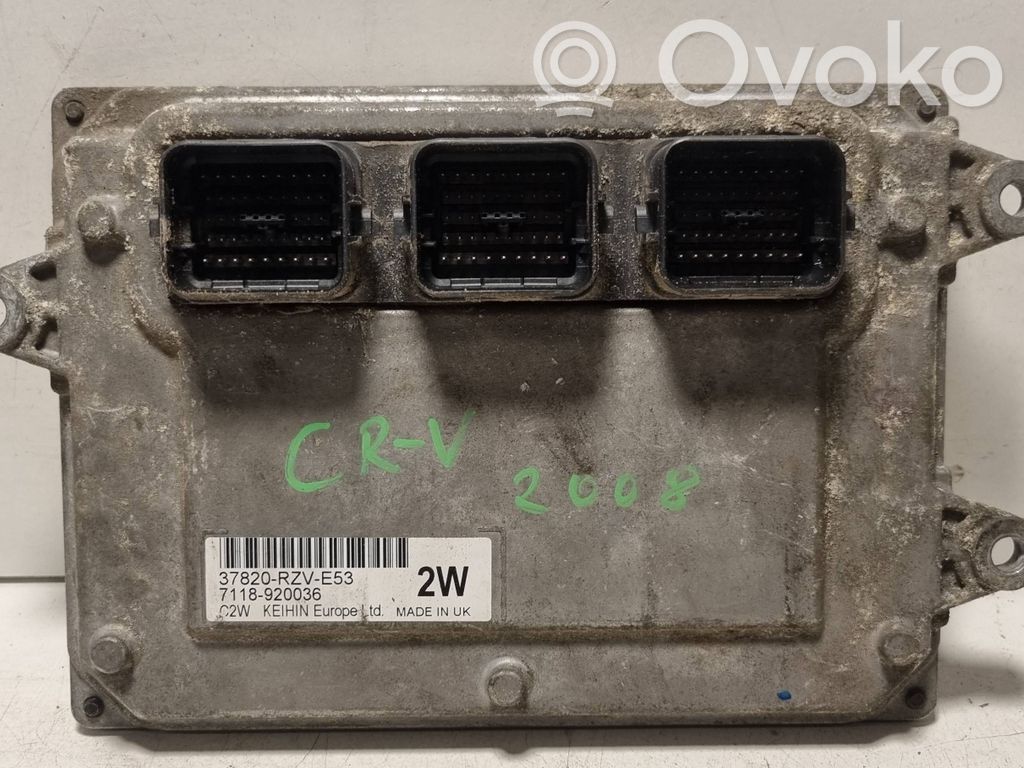 Engine control unit/module   37820RZVE53,7118920036