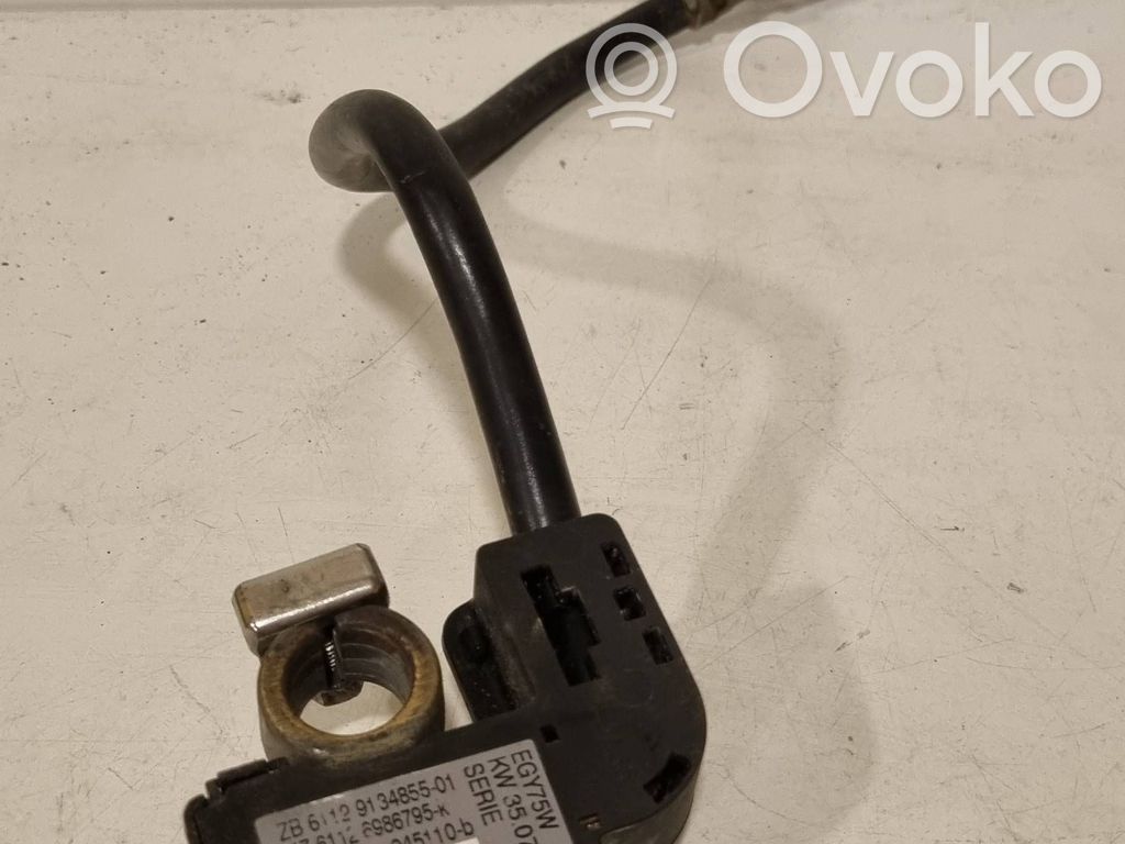 BMW 1 E81 E87 Negative earth cable (battery) 