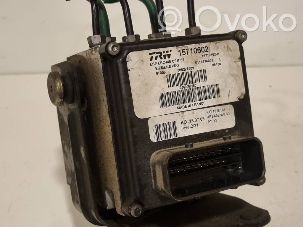 Peugeot 407 ABS Pump 