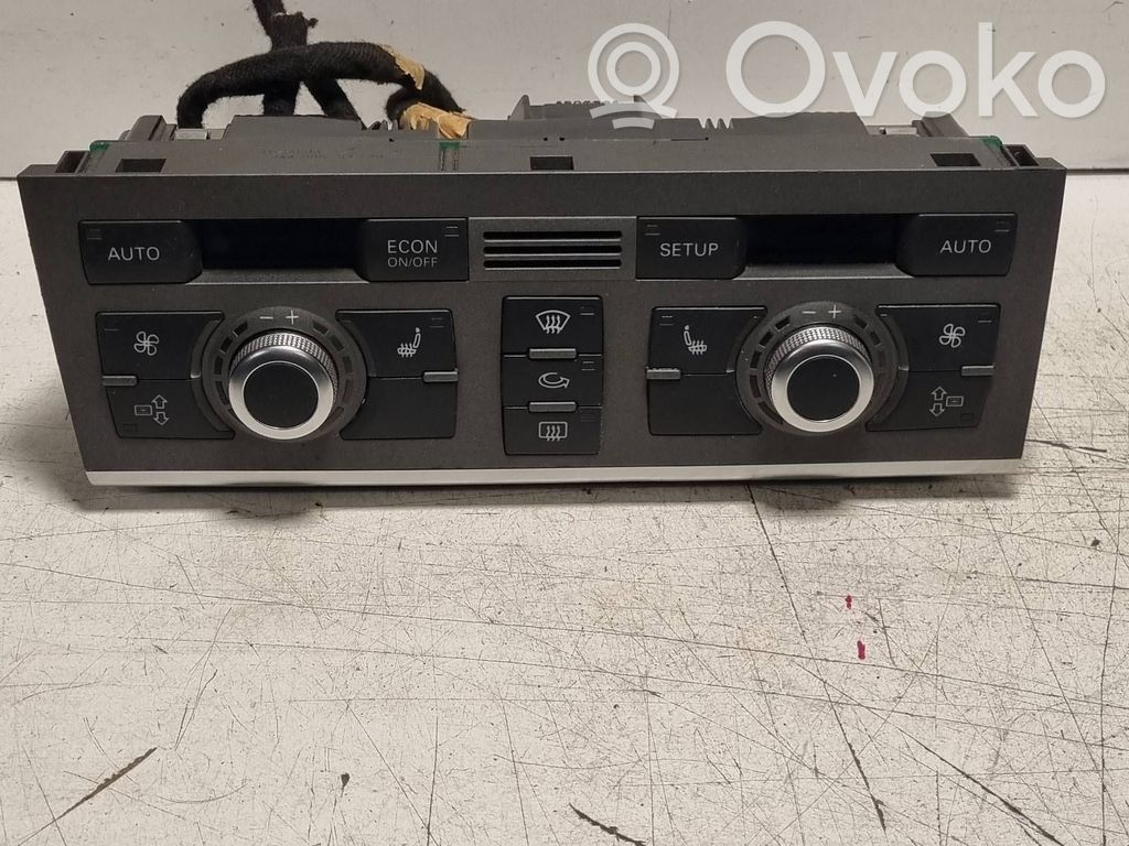 Audi A6 S6 C6 4F Climate control unit 