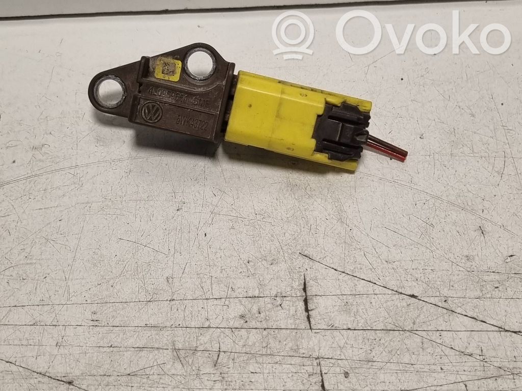 Audi A6 S6 C6 4F Airbagsensor Crashsensor Drucksensor 