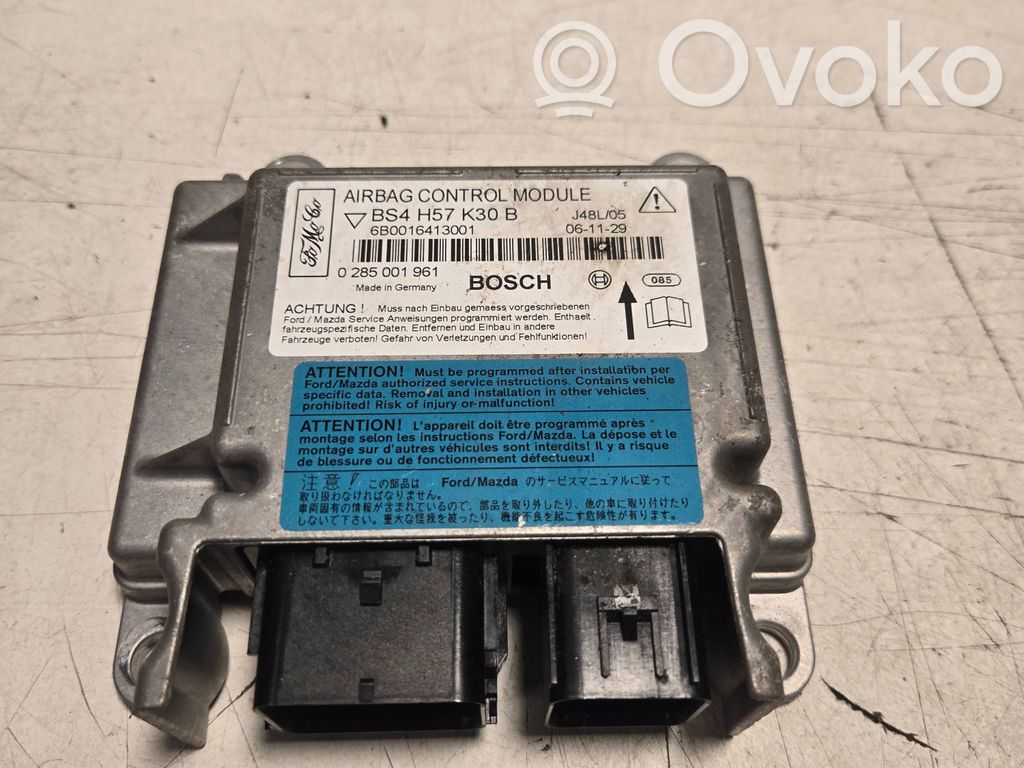 Mazda 3 I Airbag control unit/module 