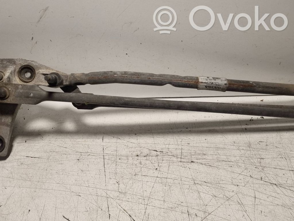 Volvo V50 Mechanizm i silniczek wycieraczek szyby przedniej / czołowej 