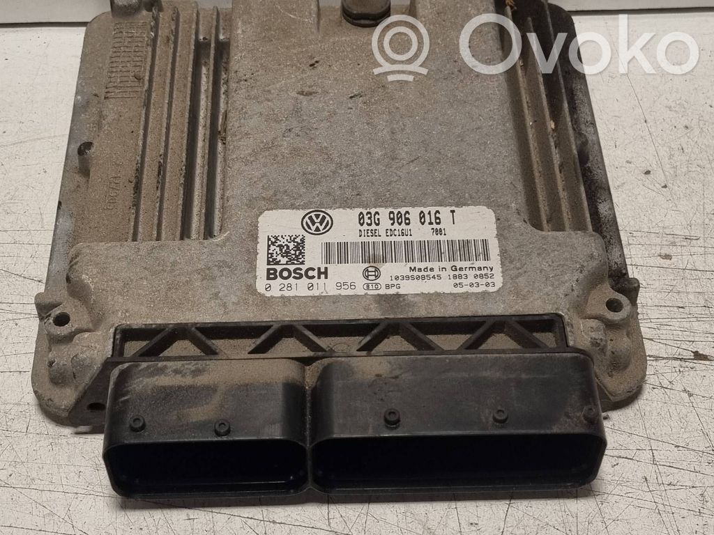Volkswagen Golf Plus Engine control unit/module 