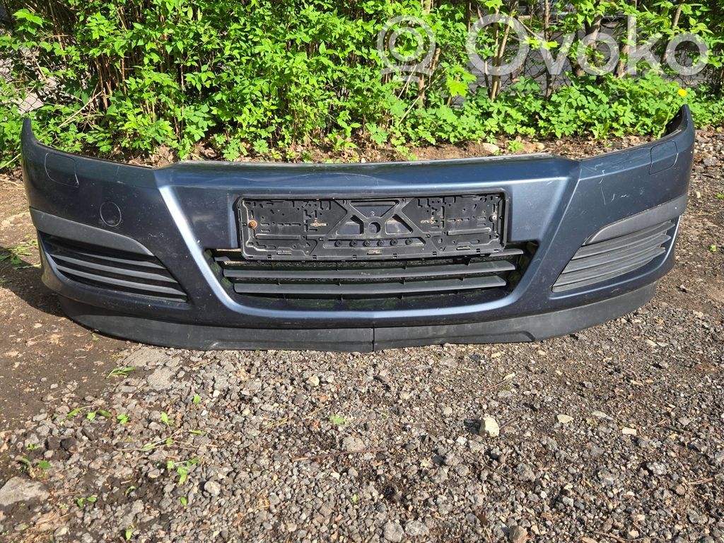 Opel Astra H Zderzak przedni 
