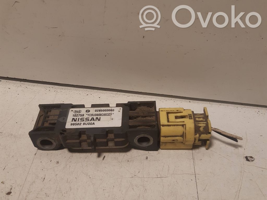 Airbagsensor Crashsensor Drucksensor   0285003060,985829U00A,102759