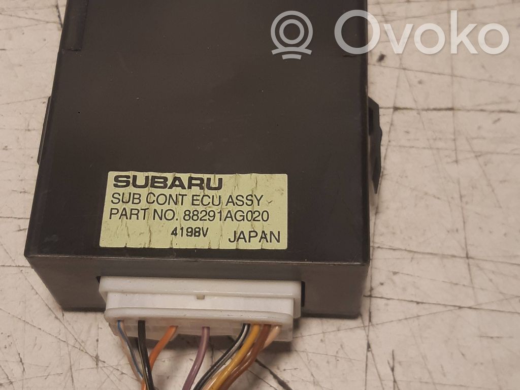 Subaru Legacy Steuergerät Niveauregulierung Luftfederung hinten 