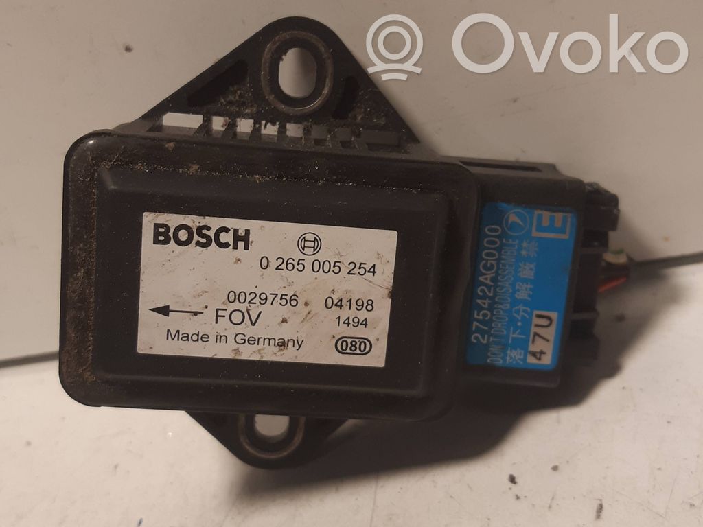Subaru Legacy ESP acceleration yaw rate sensor 