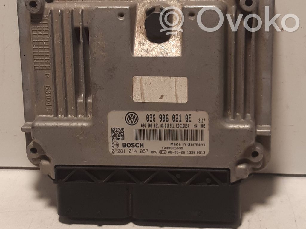 Volkswagen Golf Cross Engine control unit/module 