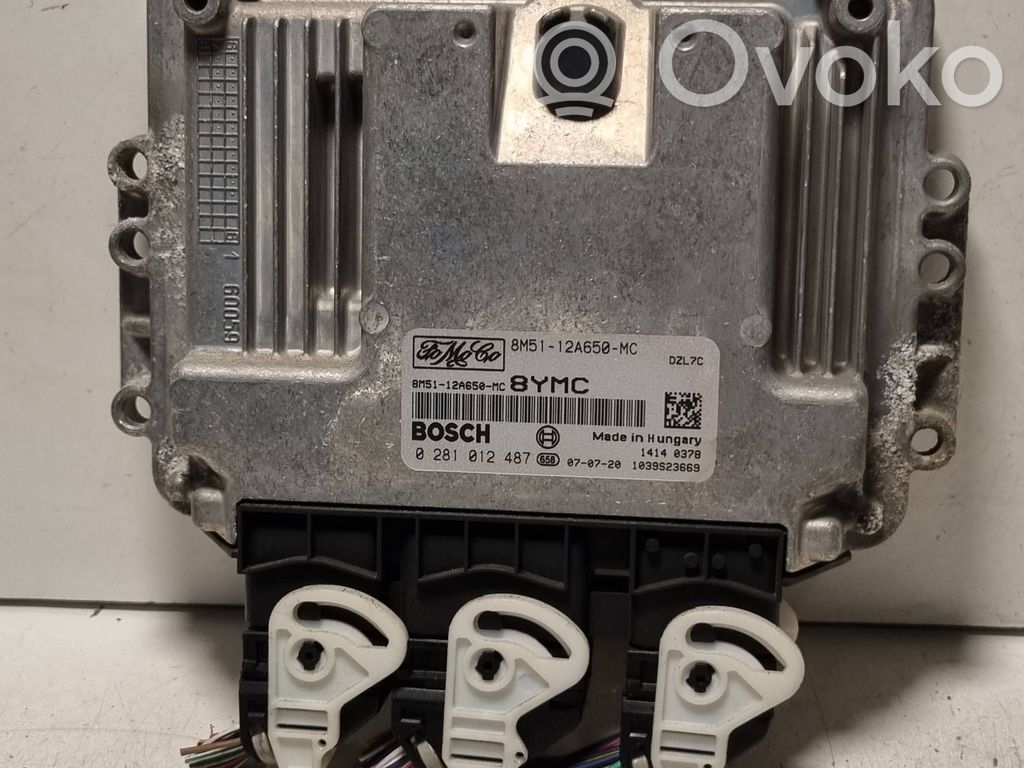 Ford Mondeo MK IV Engine control unit/module 