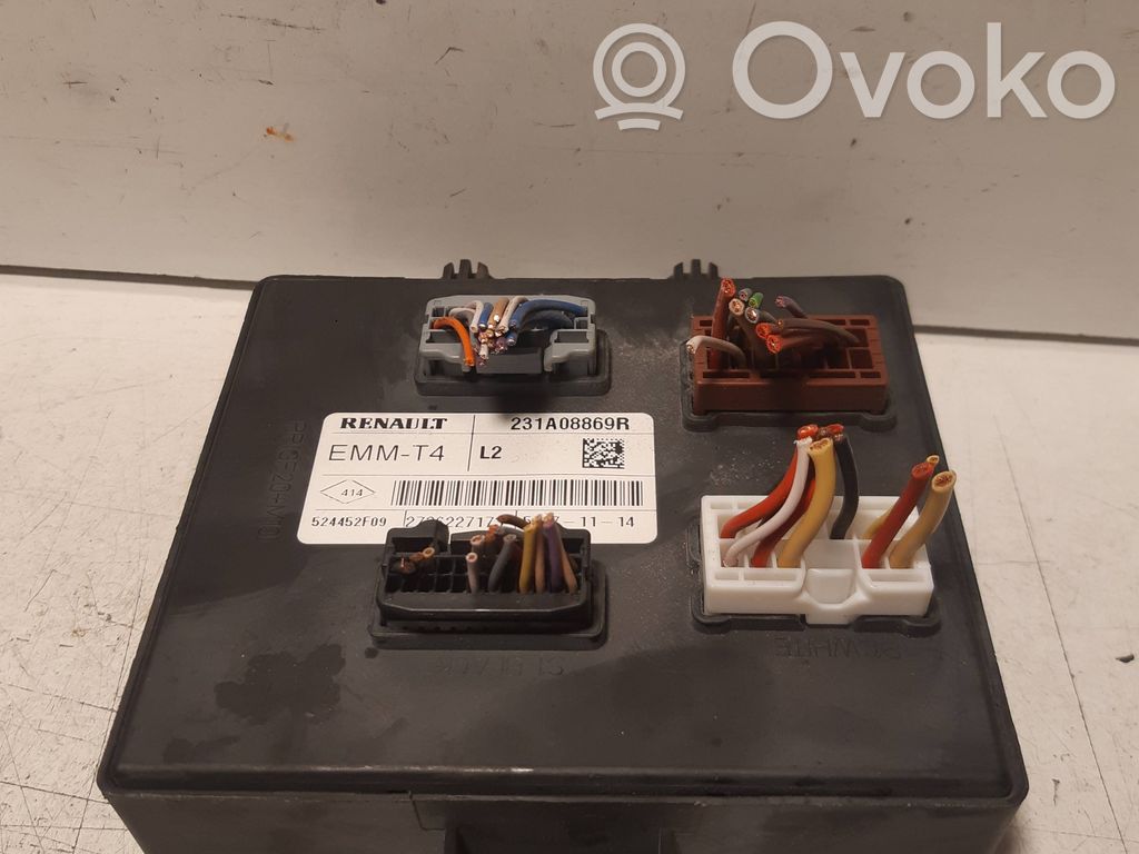 Renault Clio IV Other control units/modules 