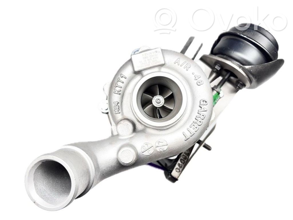 SsangYong Actyon sports I Turbina 