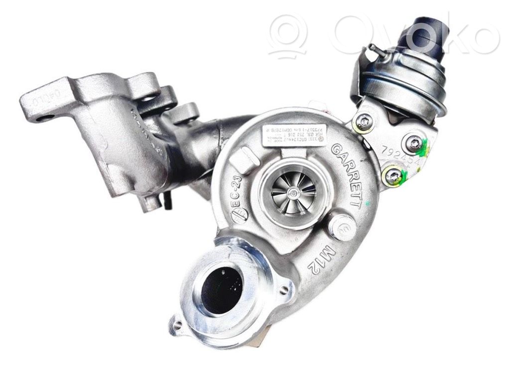 Volkswagen Golf VI Turbina 