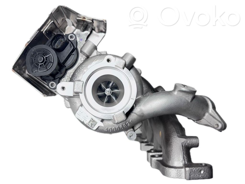 Volkswagen Crafter Turbina 