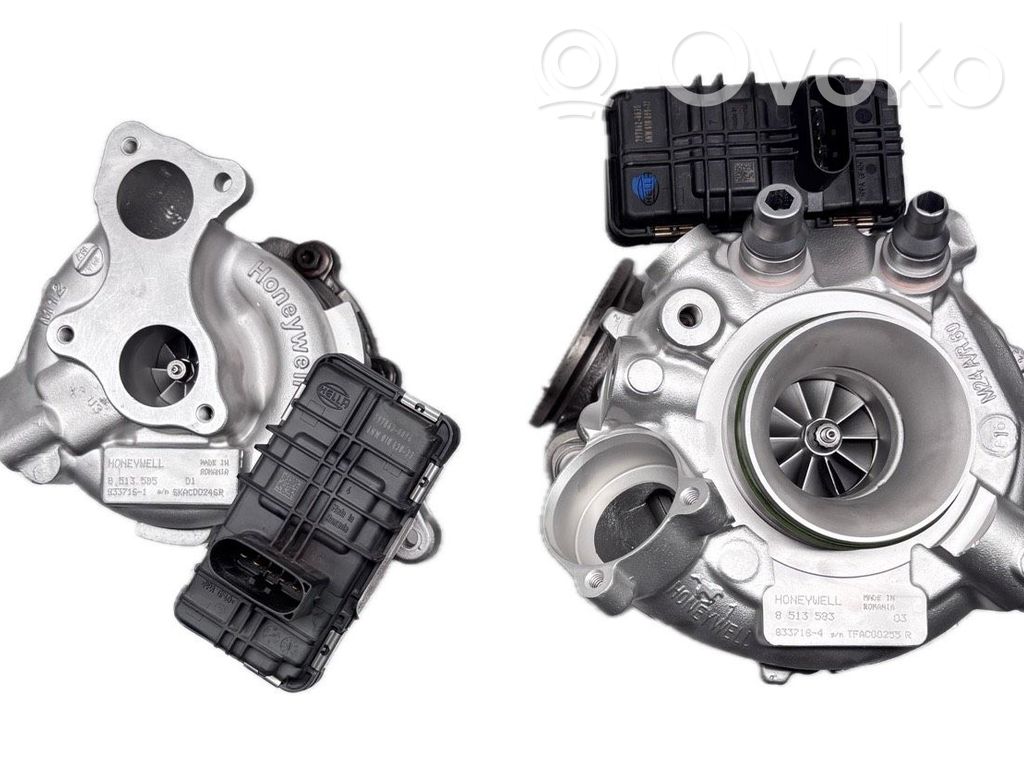 BMW X5 F15 Turbina 
