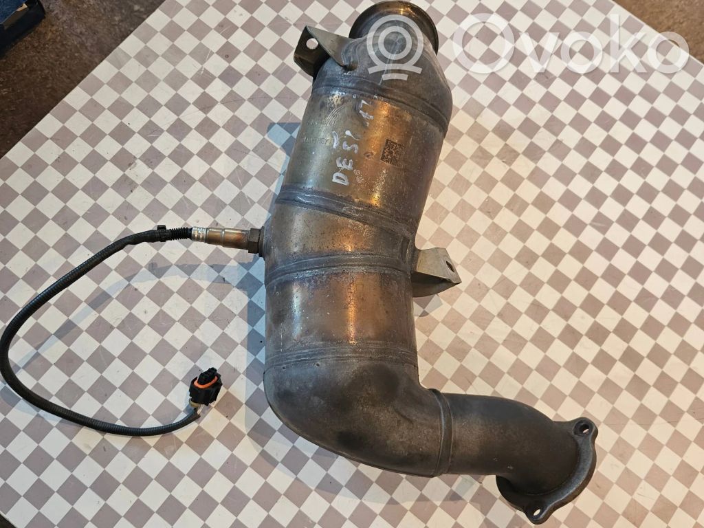 Porsche Macan (95B) Filtr cząstek stałych Katalizator / FAP / DPF 