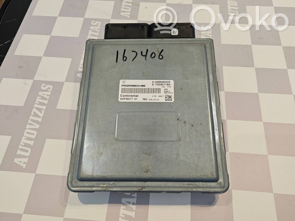 Porsche Macan (95B) Engine control unit/module 