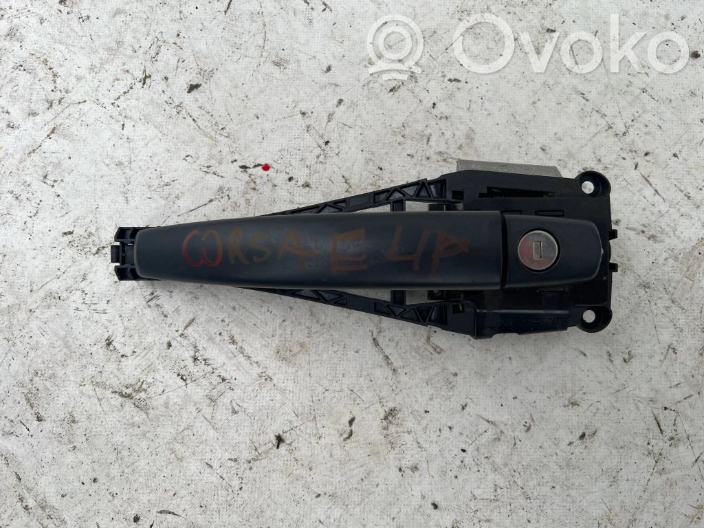 Opel Corsa E Manecilla externa puerta delantera 