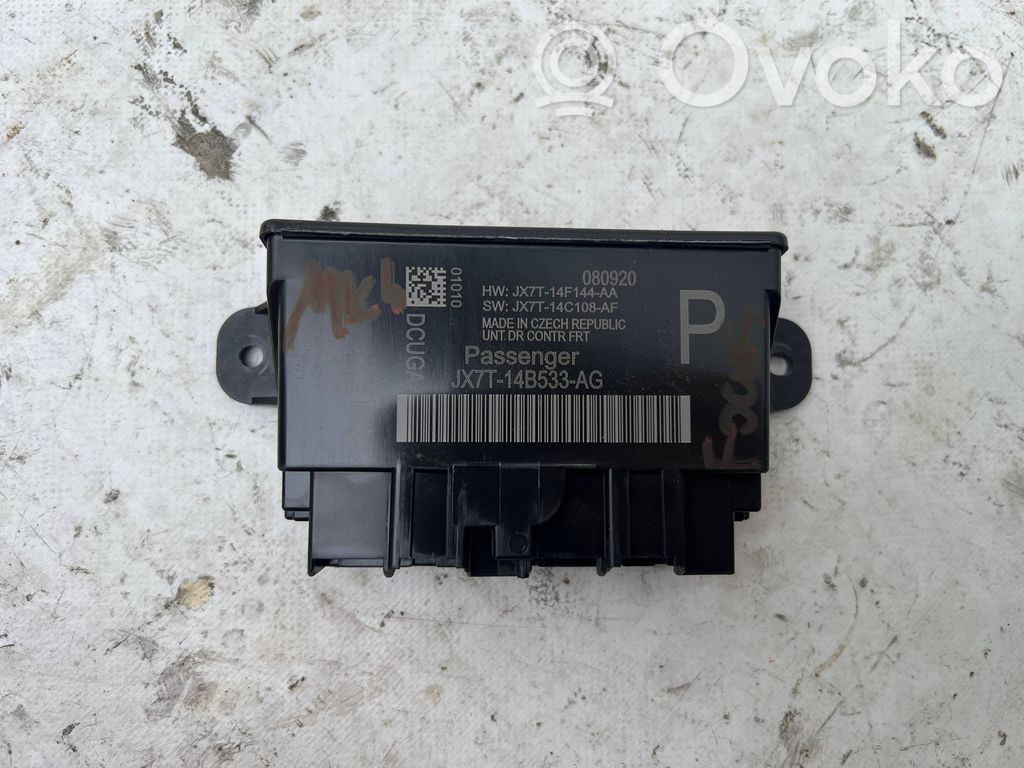 Door control unit/module   JX7T14B531AG