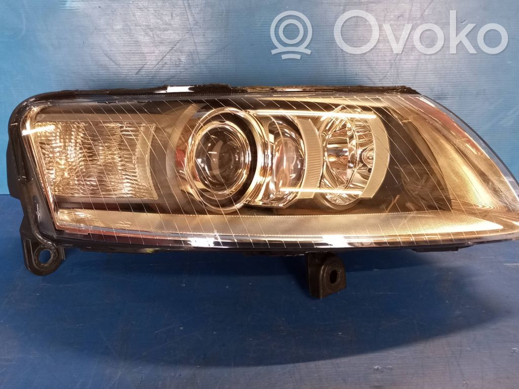 Audi A6 S6 C6 4F Headlight/headlamp 