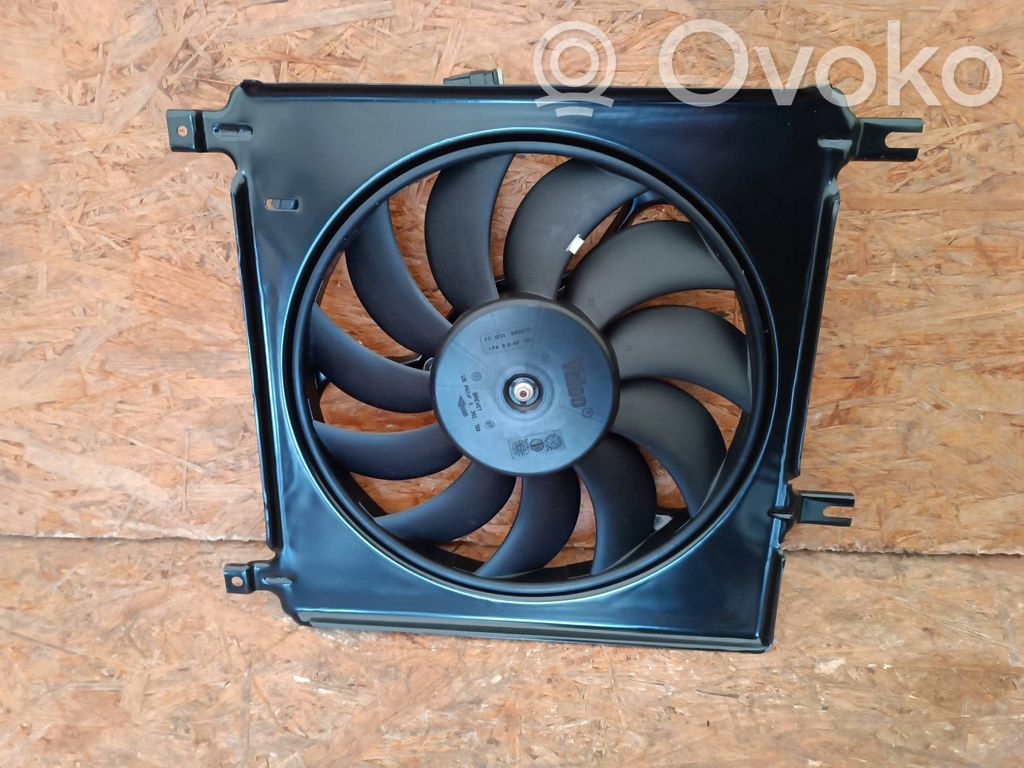 Opel Agila A Elektryczny wentylator chłodnicy 