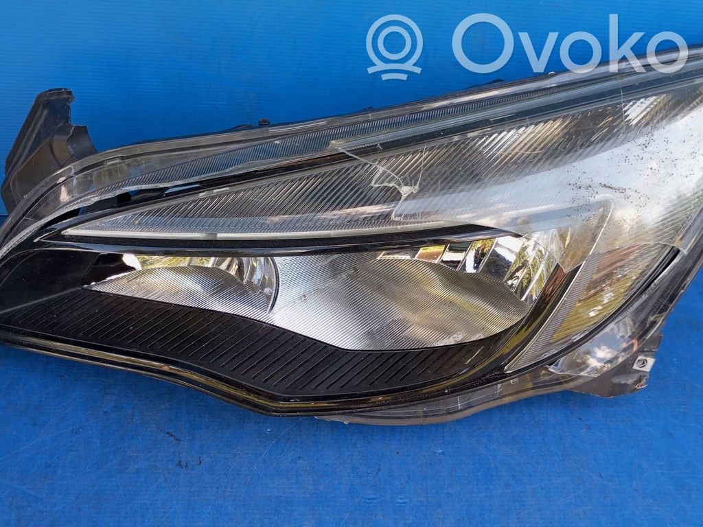 Opel Astra J Scheinwerferglas 