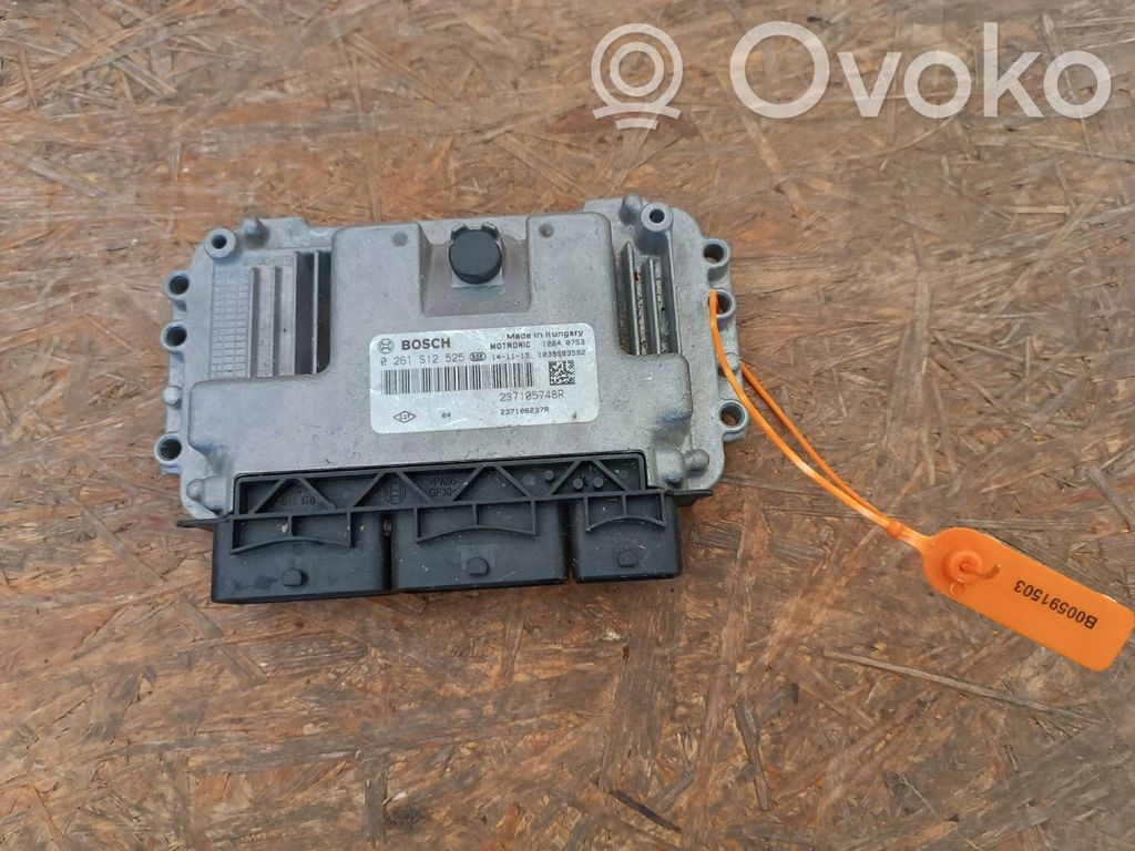 Smart ForFour II W453 Variklio valdymo blokas 