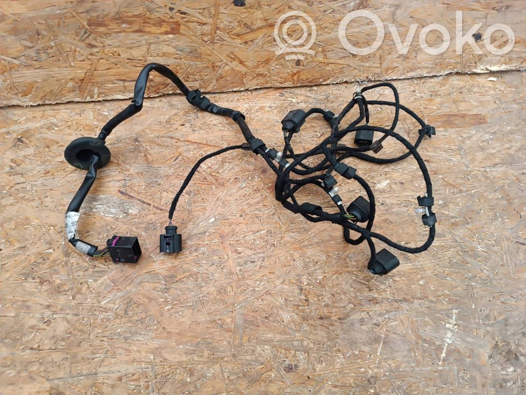 Cableado del sensor de aparcamiento (PDC)   4E0971104
