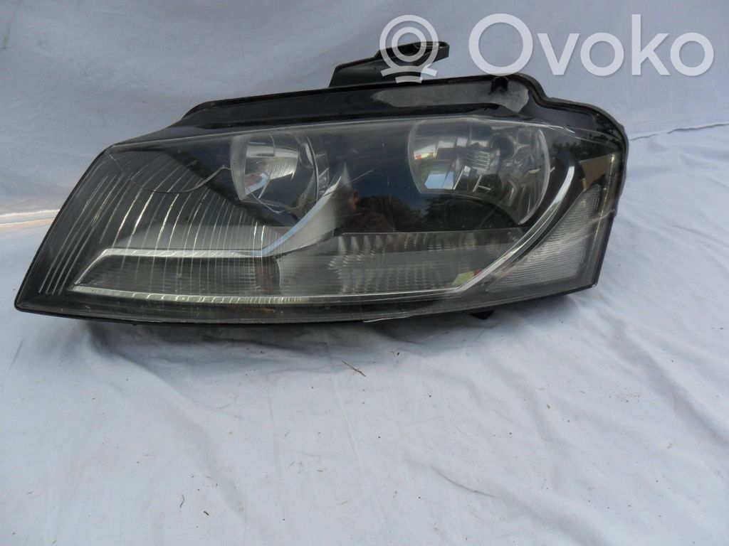 Audi A3 S3 8P Phare frontale 