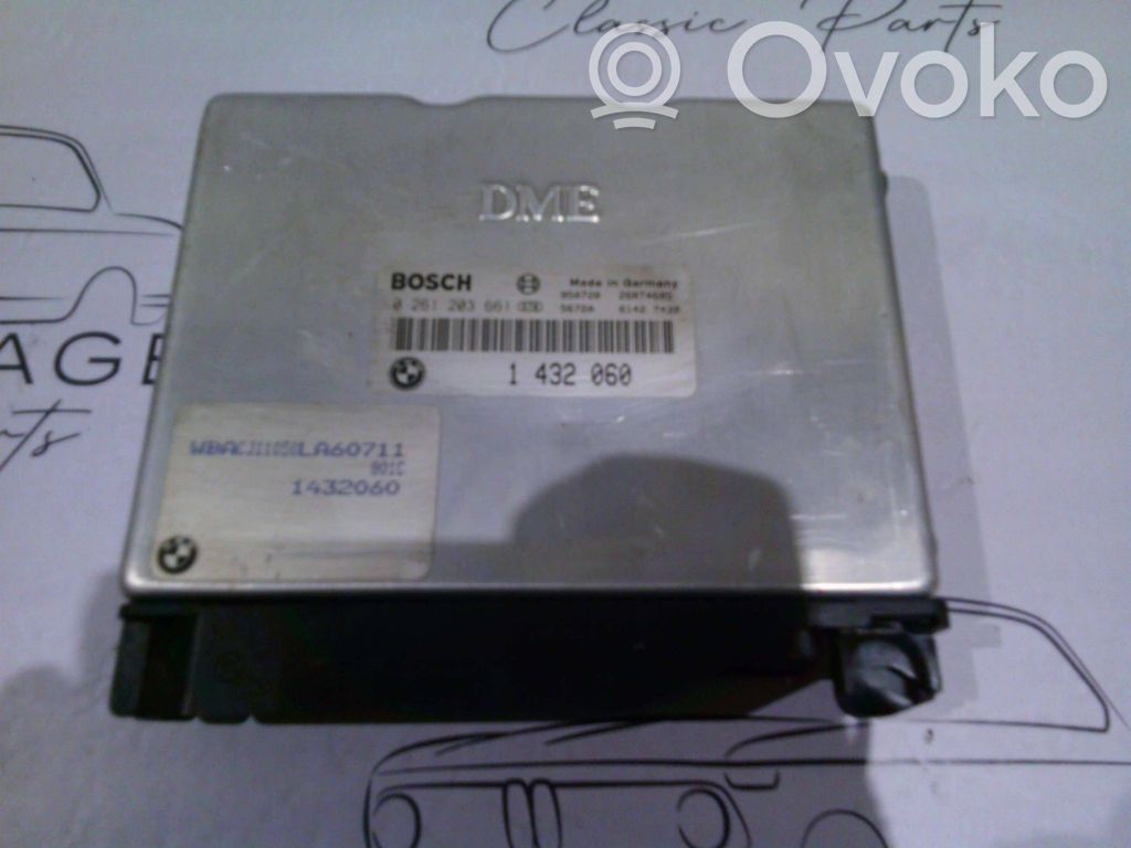 BMW Z3 E36 Engine control unit/module 