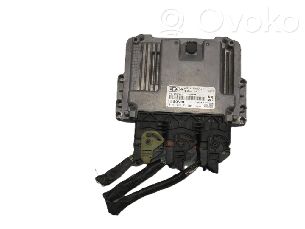 Ford Fiesta Engine control unit/module 